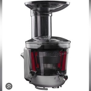 KitchenAid juicer and sauce attachment